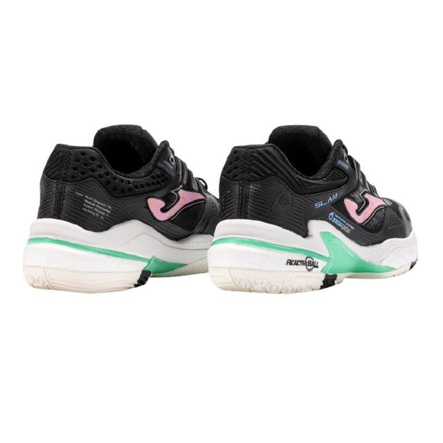 Zapatillas Joma Slam Lady 2501 Negro