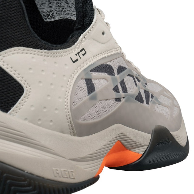 Zapatillas Nox AT10 Luxury LTD Gris Agustín Tapia