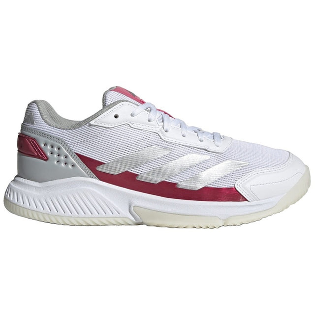 Zapatillas Adidas Courtquick Padel Women  Blanco 2025