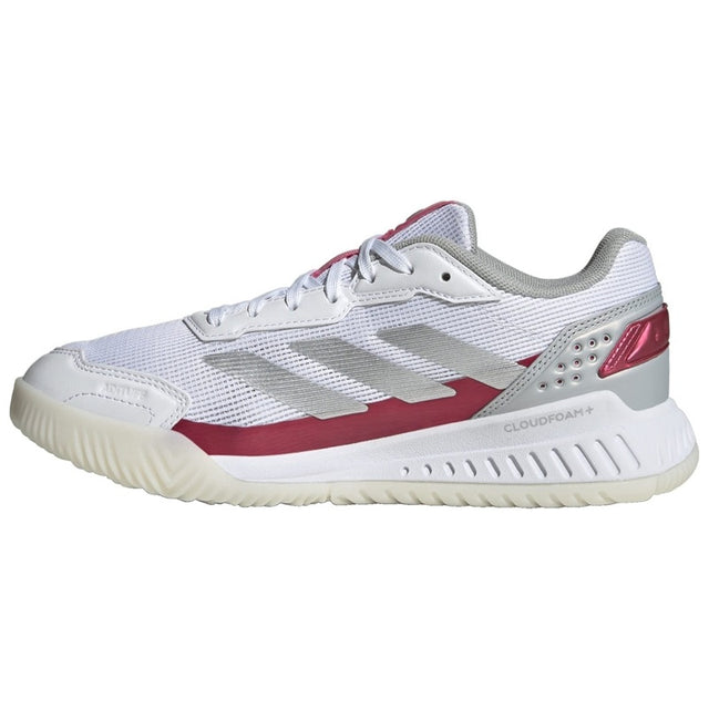 Zapatillas Adidas Courtquick Padel Women  Blanco 2025