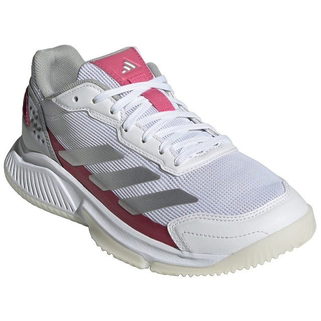 Zapatillas Adidas Courtquick Padel Women  Blanco 2025