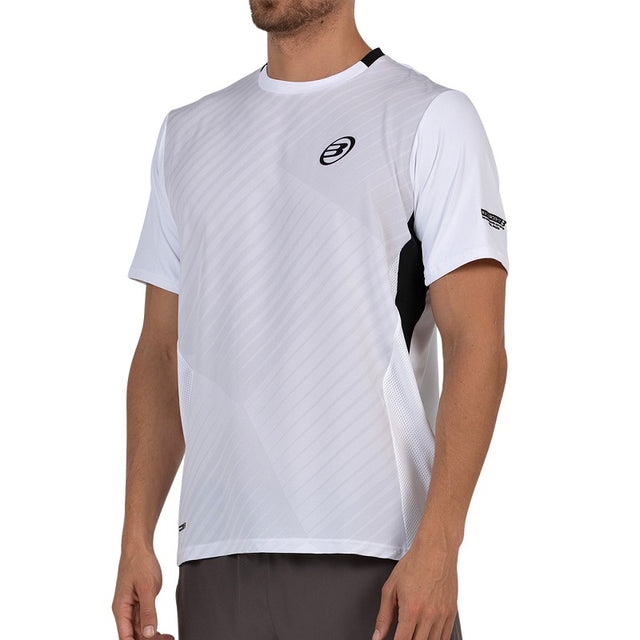 White Malmok Bullpadel T-shirt