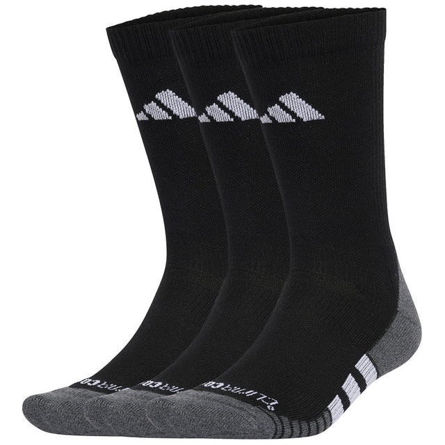 Pack of 3 Adidas PRF CRW Socks Black