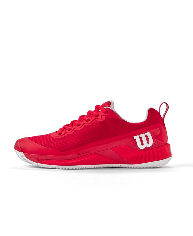 Zapatillas Wilson Rush Pro 4.5 Rojo