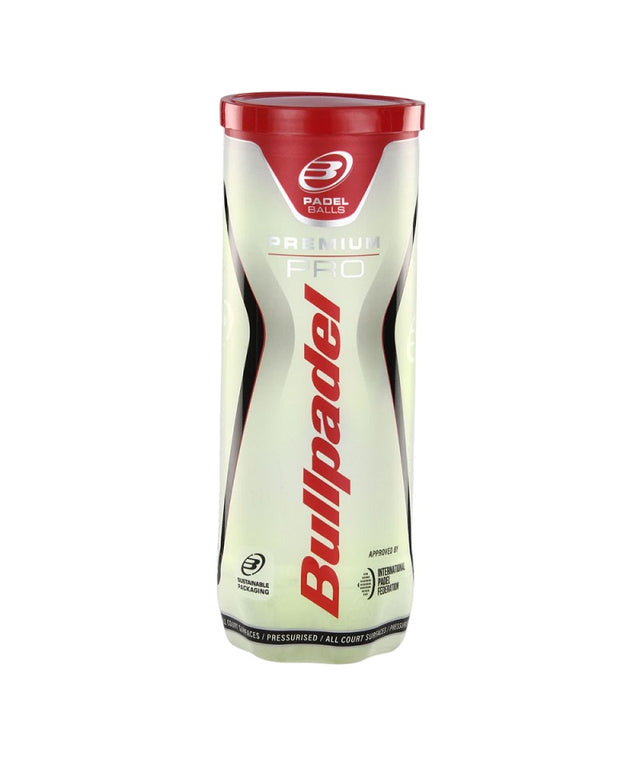 Bote de pelotas Bullpadel Premium Pro