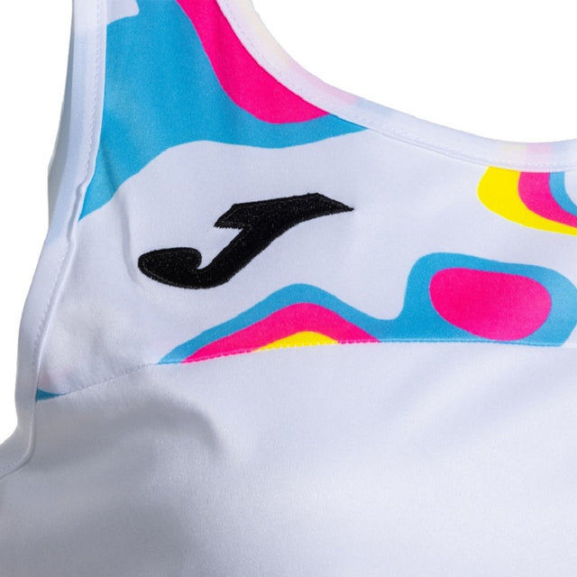 Camiseta de Tirantes Joma Torneo Capsule Blanco