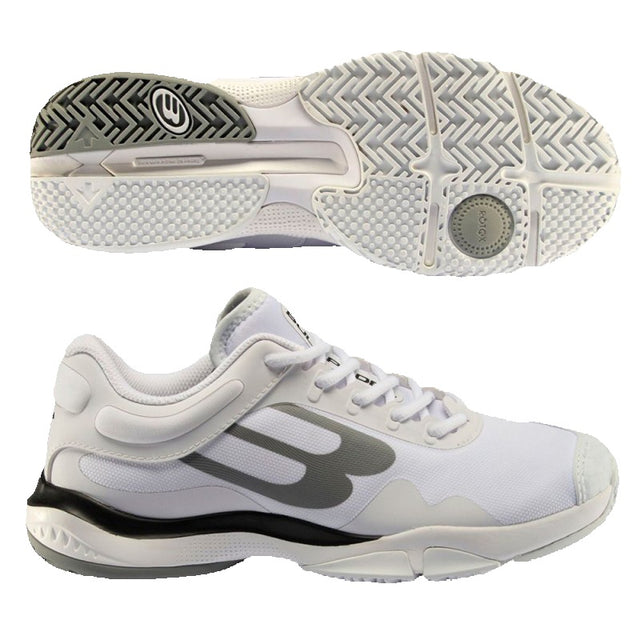 Zapatillas Bullpadel Flow Hyb Fly 23I Blanco