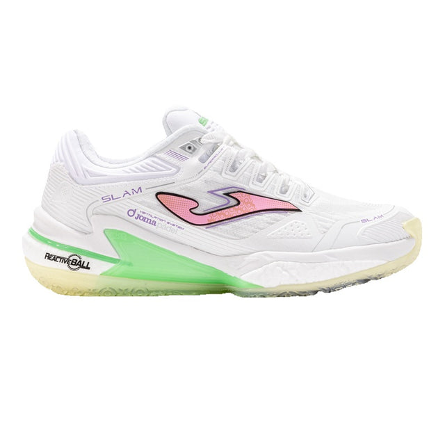 Zapatillas Joma Slam Lady 2502 Blanco