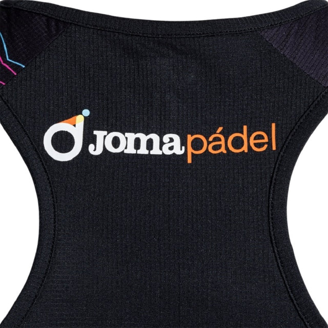 Camiseta de Tirantes Joma Torneo Capsule Woman Negro