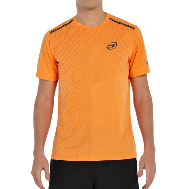 Camiseta Bullpadel Mesia Papaya
