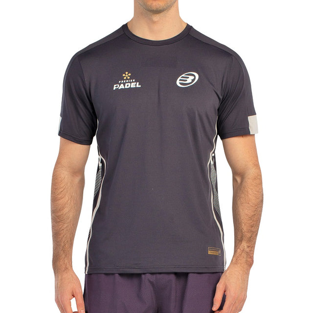 Camiseta Bullpadel Borni Carbón