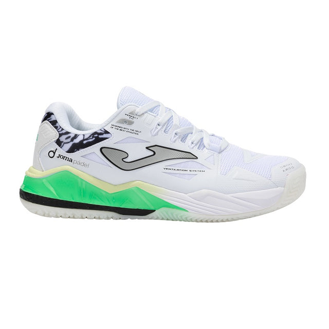 Zapatillas Joma Spin Men 2502 Blanco