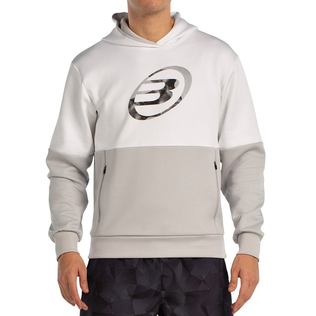 Bullpadel Boyal White Sweatshirt