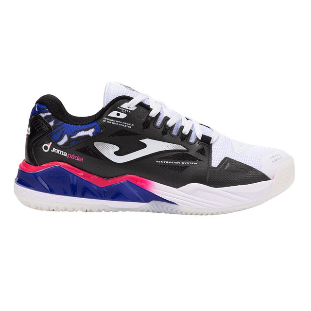 Zapatillas Joma Spin Men 2531 Blanco/Negro