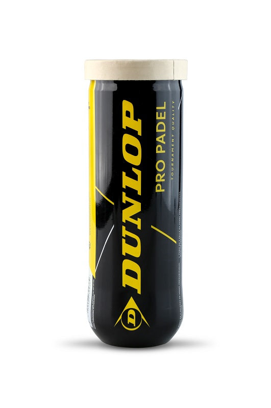 3 Balls Dunlop Pro Padel Cannister