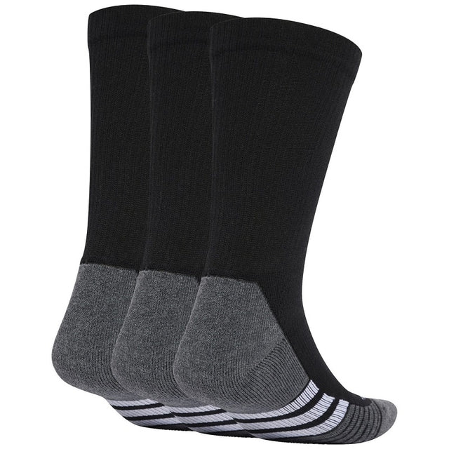 Pack of 3 Adidas PRF CRW Socks Black