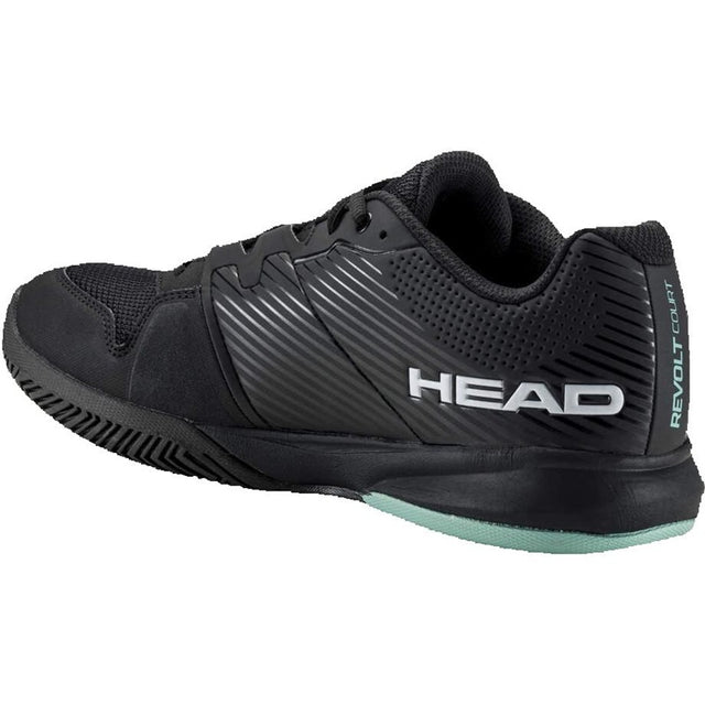 Zapatillas Head Revolt Court Negro