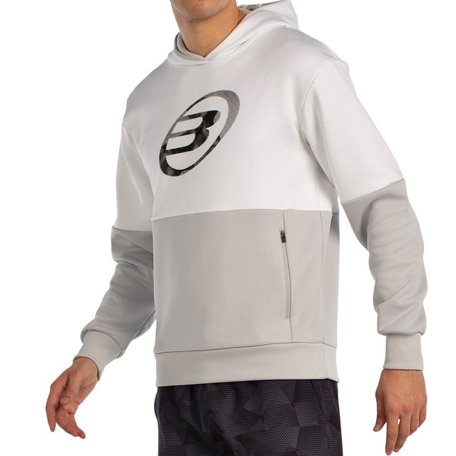 Bullpadel Boyal White Sweatshirt