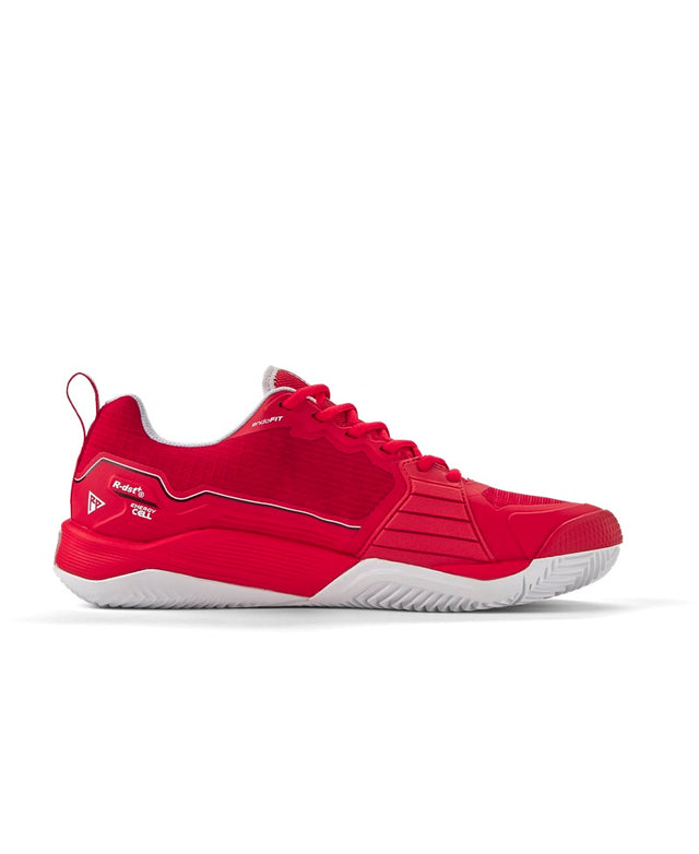 Zapatillas Wilson Rush Pro 4.5 Rojo