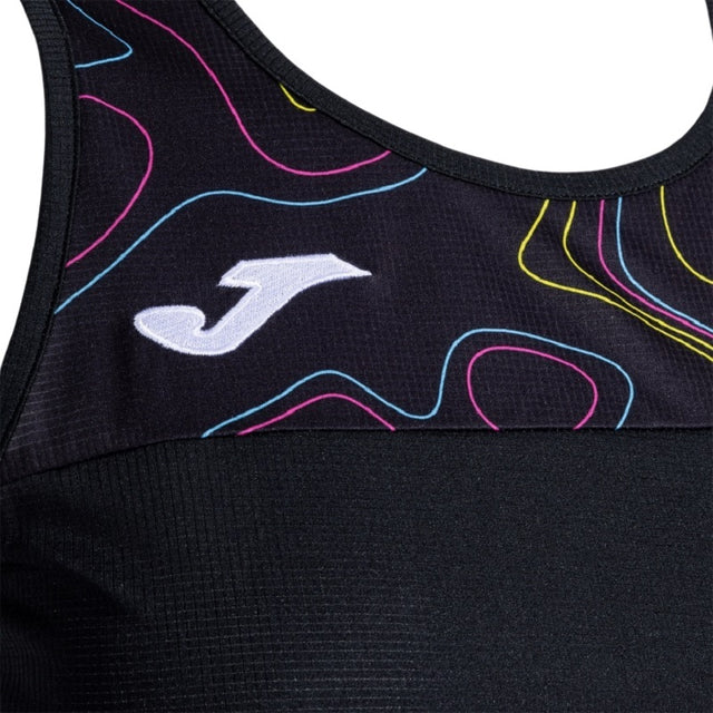 Camiseta de Tirantes Joma Torneo Capsule Woman Negro