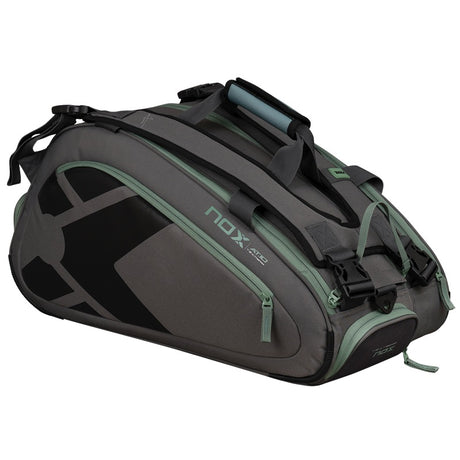 Nox AT10 Team Grey/Green Racket Bag