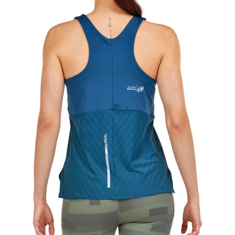 Bullpadel Oza Women's Blue Tank Top