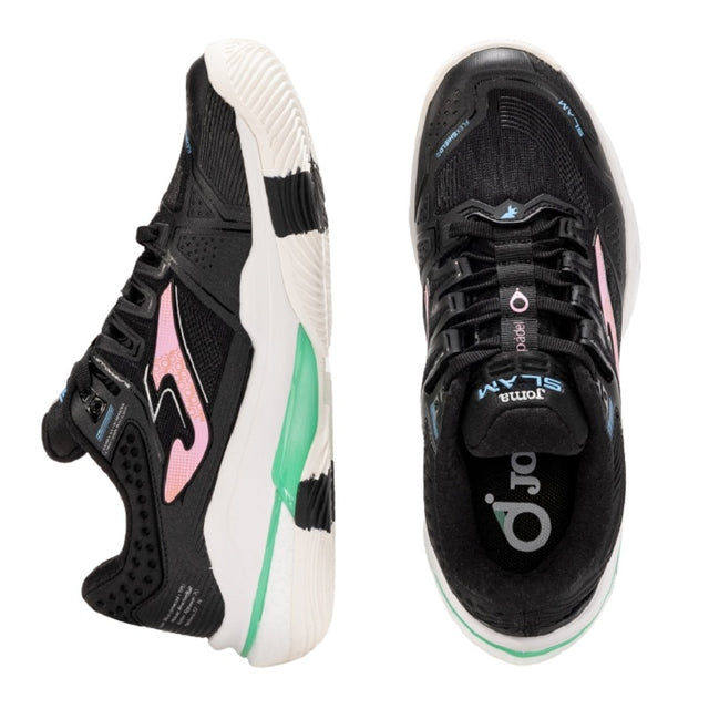 Zapatillas Joma Slam Lady 2501 Negro