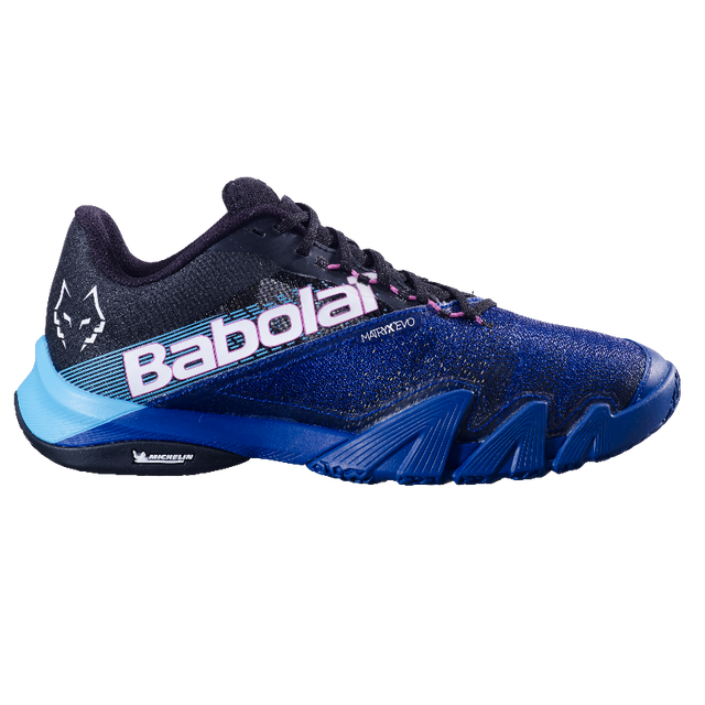 Zapatillas Babolat Jet Premura 2 Juan Lebrón Negro