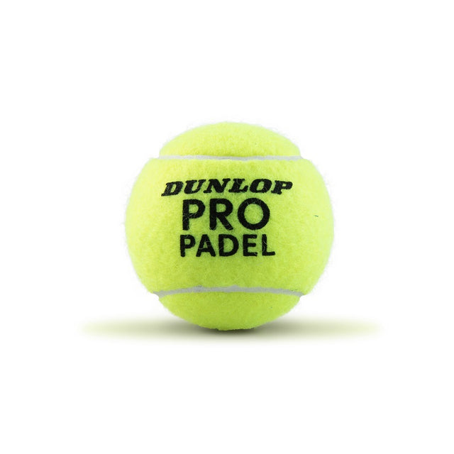3 Balls Dunlop Pro Padel Cannister
