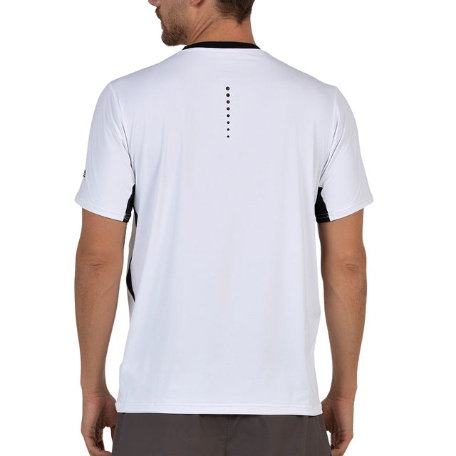 White Malmok Bullpadel T-shirt