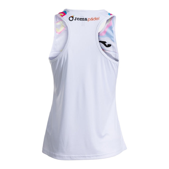Camiseta de Tirantes Joma Torneo Capsule Blanco