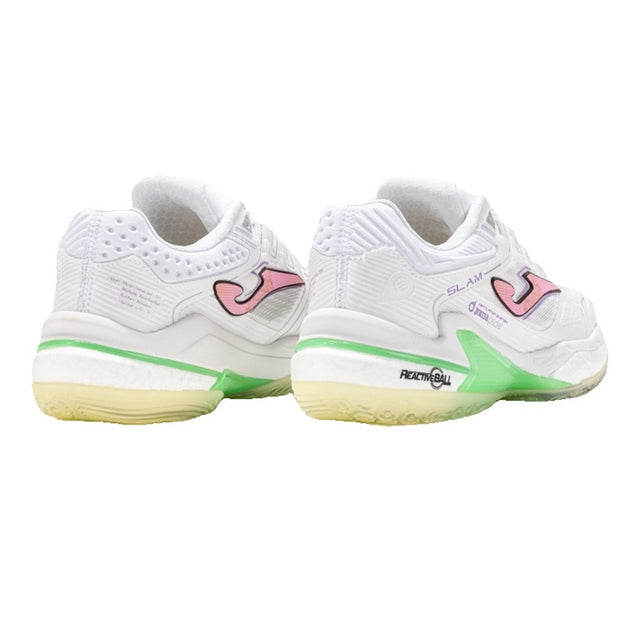Zapatillas Joma Slam Lady 2502 Blanco