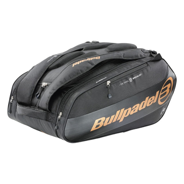 Paletero Bullpadel Vertex Negro 2025