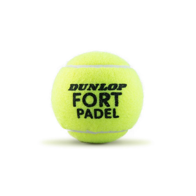 3 Balls Dunlop Fort Padel Cannister