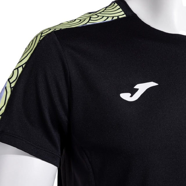 Camiseta Joma Challenge Negro