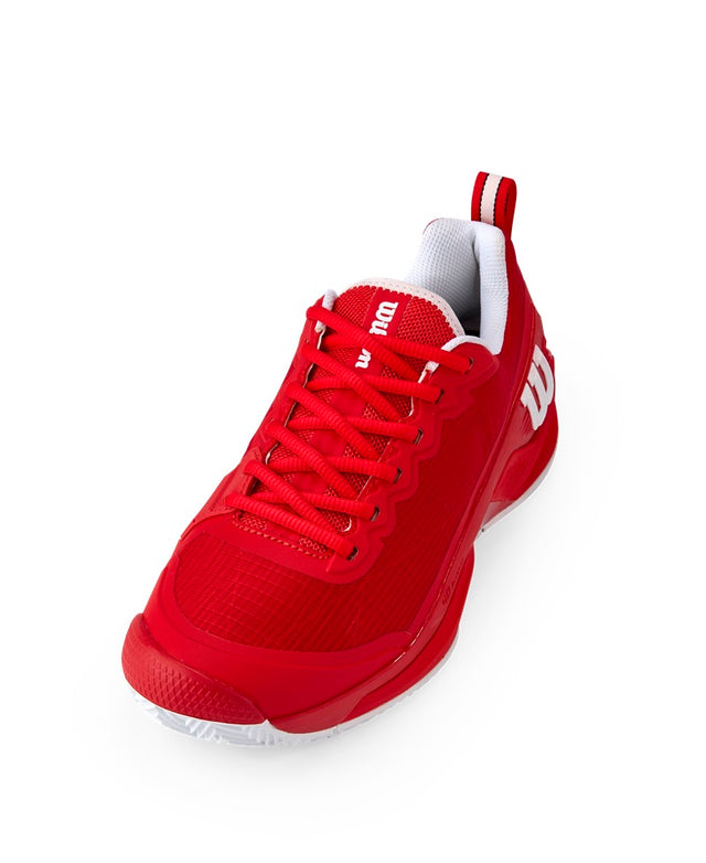 Zapatillas Wilson Rush Pro 4.5 Rojo