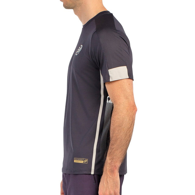 Camiseta Bullpadel Borni Carbón