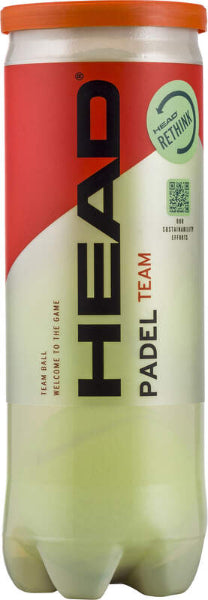 Cajon 24 botes pelotas Head Padel Team
