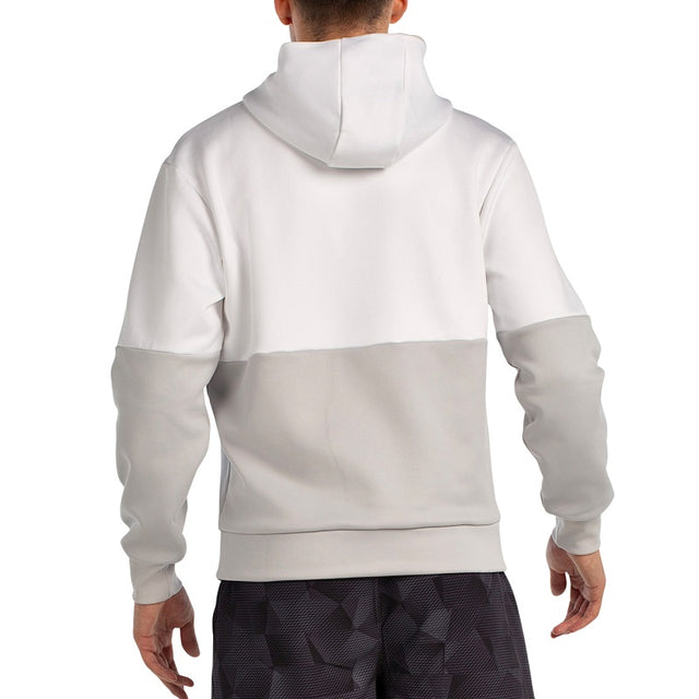 Bullpadel Boyal White Sweatshirt