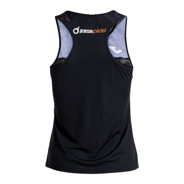 Camiseta de Tirantes Joma Torneo Capsule Woman Negro