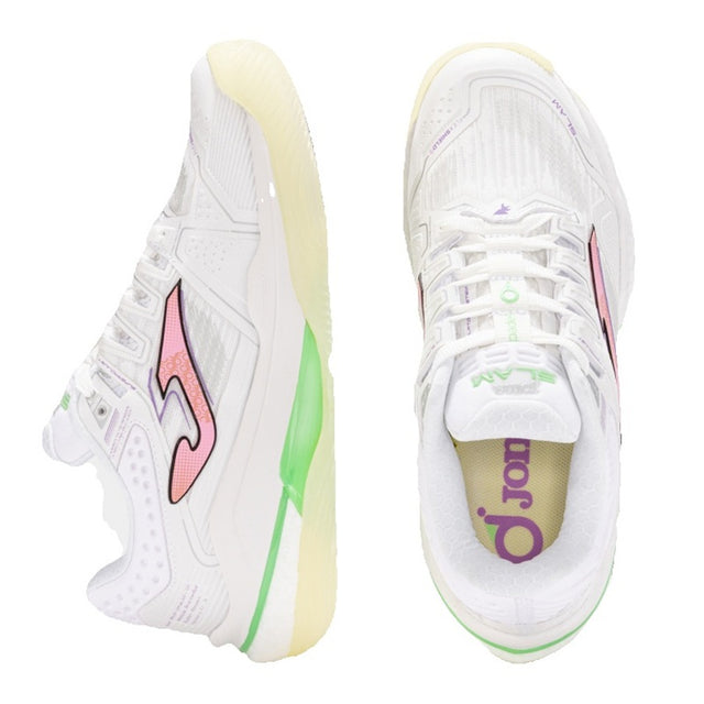 Zapatillas Joma Slam Lady 2502 Blanco