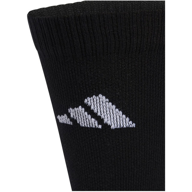 Pack of 3 Adidas PRF CRW Socks Black