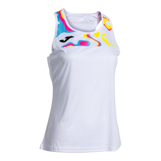 Camiseta de Tirantes Joma Torneo Capsule Blanco