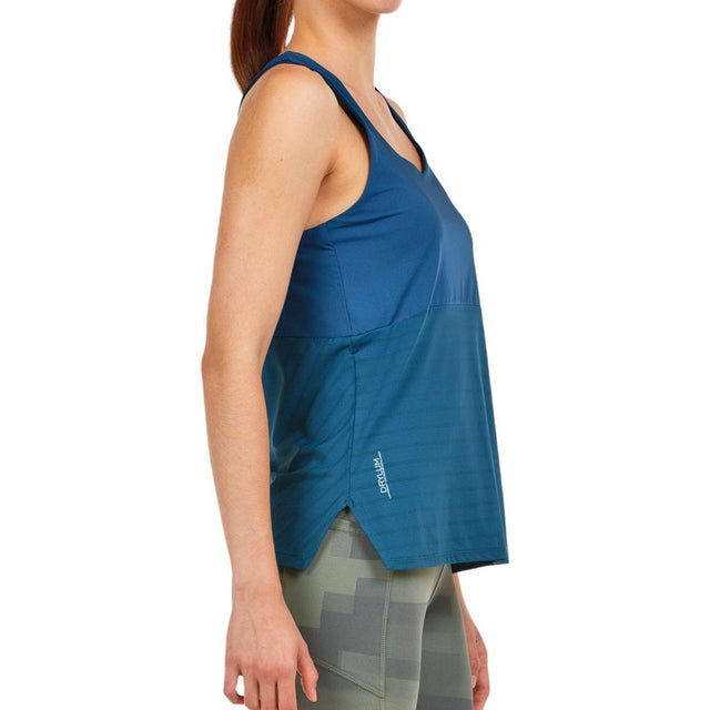 Camiseta de Tirantes Bullpadel Oza Mujer Azul