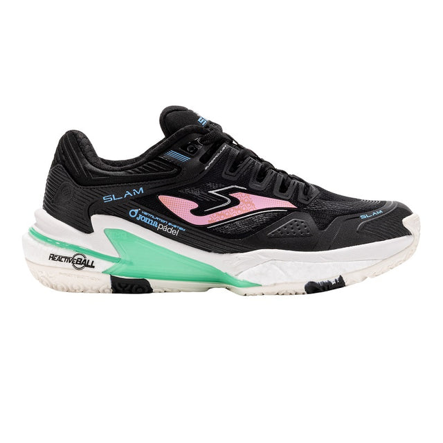 Zapatillas Joma Slam Lady 2501 Negro