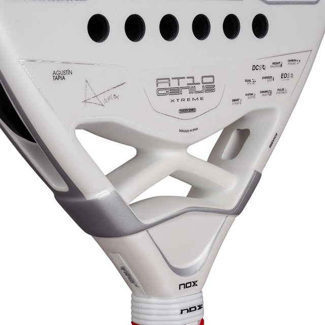 Pala Nox AT10 Genius Attack 12K Xtrem by Agustín Tapia 2026