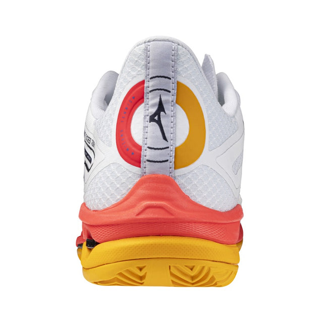 Zapatillas Mizuno Wave Exceed Tour CC 6 Blanco