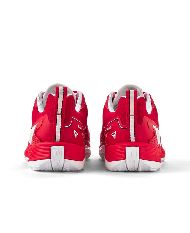 Zapatillas Wilson Rush Pro 4.5 Rojo