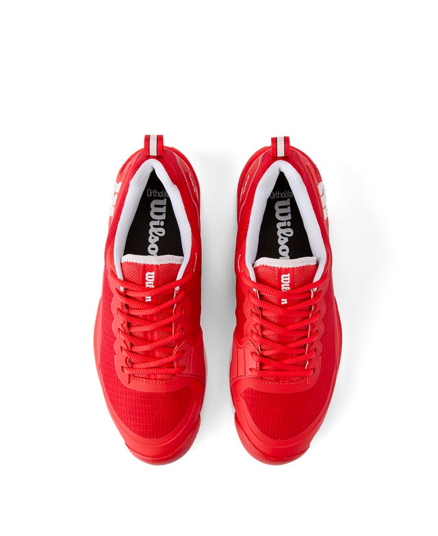 Zapatillas Wilson Rush Pro 4.5 Rojo