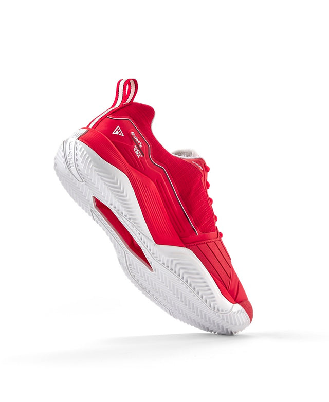 Zapatillas Wilson Rush Pro 4.5 Rojo